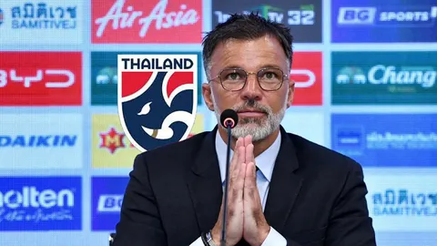 มาแล้ว! เผยชื่อ “ผู้ช่วยฮัดสัน” กุนซือทีมชาติไทย ลุยคัดเอเชียน คัพ 2027-หลังยุติสัญญา “อิชิอิ”