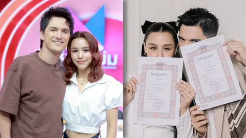 ชิน-ลิลลี่ รีวิวชีวิตคู่หลังจดทะเบียน พิสูจน์ตัวเองหนัก หวังพิชิตใจพ่อตาแม่ยาย