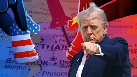 สงครามการค้าพลิกระเบียบโลกใหม่ ไทยต้องปรับอย่างไร ไม่ให้หลุดจากแผนที่โลก  