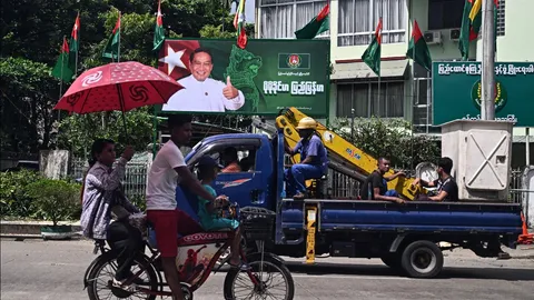 แหล่งข่าวเผย อาเซียนจะไม่ส่งผู้ตรวจสอบการเลือกตั้งเมียนมา 
