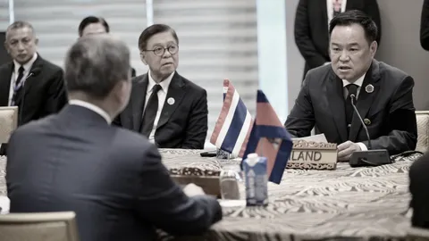 “อนุทิน” ขอจีนยกระดับความร่วมมือแบ่งปันข้อมูลปราบสแกมเมอร์ หารือ “ฮุน มาเนต” ย้ำต้องจริงจัง จริงใจ