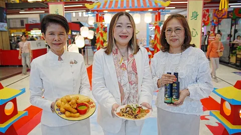 เทศกาลเจที่จอยได้ทุกเจน