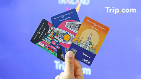 Trip.com จับมือพันธมิตร เปิดตัว “Travel Card” ยกระดับการเดินทาง บัตรเดียวเที่ยวทั่วกรุง