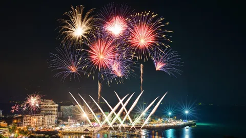 งานพลุพัทยา 2568 วันไหน ยกเลิกไหม เช็กกำหนดการล่าสุดที่นี่