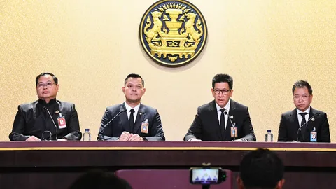 “เอกนิติ-ธนกร-เลขากฤษฎีกา” แท็กทีมย้ำ MOU แรร์เอิร์ธ ไม่ใช่กฎหมาย วันนี้ ครม. รับทราบแล้ว