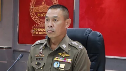 น.1 ให้ออกราชการ “รอง ผกก.สอบสวน สน.ดอนเมือง” หลังถูก ปอท.จับคดีแก๊งคอลเซ็นเตอร์