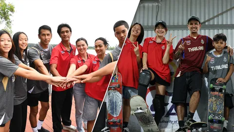 ลุยเต็มที่! เอ็กซ์ตรีมไทย เปิดตัว 24 นักกีฬาซีเกมส์ 2025 ตั้งเป้าใหญ่ 6 เหรียญทอง