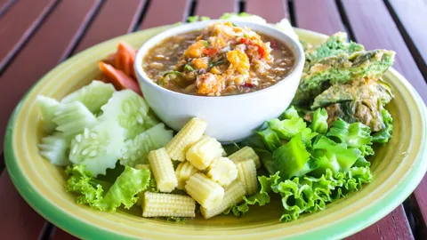 เปิดสูตรน้ำพริกปลาร้าทำง่ายใน 5 นาที นัวถึงใจ กินกับอะไรก็หมดจาน