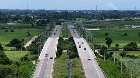 มอเตอร์เวย์ M81 พร้อมแล้ว เปิดวิ่งฟรีทุกวัน 24 ชั่วโมง เริ่ม 31 ตุลาคม 68