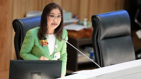 “นันทนา” ถูก มติ สว. ฟันผิดจริยธรรมร้ายแรง ปมดูหมิ่นอาชีพ สว. ขายหมู ส่ง ป.ป.ช. เอาผิดต่อ