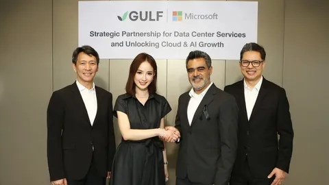 GULF จับมือ Microsoft พัฒนาธุรกิจ Cloud-AI ดันไทยเป็นศูนย์กลางดิจิทัลของภูมิภาค