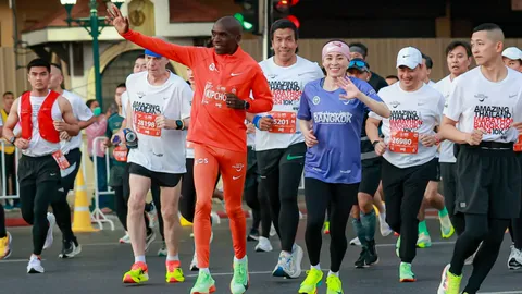 รมว.ท่องเที่ยวและกีฬา ยืนยัน อเมซิ่ง ไทยแลนด์ มาราธอน จัดใหญ่เหมือนเดิม คิปโชเก+นักวิ่ง 4,8000 คน 