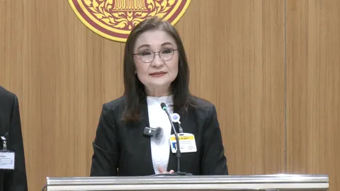 “นันทนา” สะอื้นเสียงสั่นเครือ ปม สว. ฟันผิดจริยธรรม ชี้ มติอัปยศ ขอสู้ถึงที่สุด