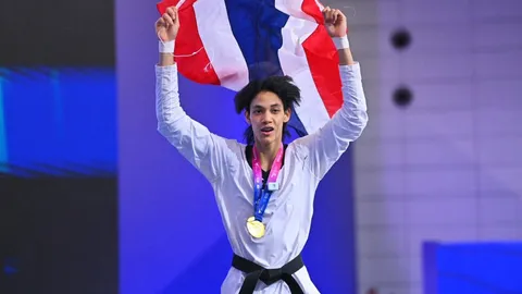 เปิดใจฮีโร่ “บัลลังก์ ทับทิมแดง” หลังคว้าแชมป์โลกเทควันโด พร้อมตั้งเป้าซิวทองซีเกมส์