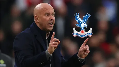 "สล็อต" เผย 2 สิ่ง "ลิเวอร์พูล" ต้องระวัง "พาเลซ" ลุ้นปลดล็อกชนะ ลีกคัพ รอบ 4