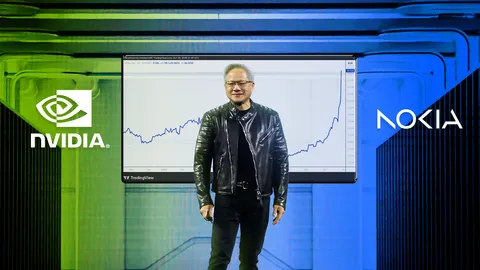 Nvidia ทุ่ม 3.2 หมื่นล้าน ซื้อหุ้น Nokia ร่วมกันพัฒนาเทคโนโลยี AI และ 6G