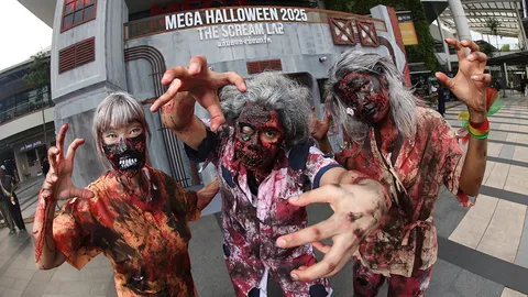 ชวนเช็กอินงานฮาโลวีน 2568 ในกรุงเทพฯ มีที่ไหนให้ไปหวีดหลอนข้ามคืนบ้าง