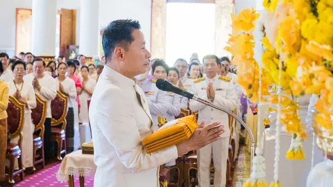 กลุ่มบริษัท ซีวิคกรุ๊ป เป็นเจ้าภาพถวายผ้าพระกฐินพระราชทาน ประจำปี 2568 ณ วัดพระสิงห์วรมหาวิหาร