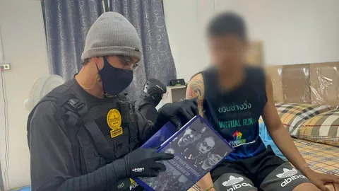 บุกรังรวบ "พ่อมดผสมพอตเค" ตัวการใหญ่ขายยานรกให้กลุ่มเด็กเอ็น-บาร์โฮส