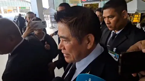 “ธรรมนัส” ไม่รู้ “อัจฉริยะ” พาดพิงนักการเมือง ช. เอี่ยวสแกมเมอร์ บอกตัวเองชื่อ ธ.