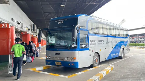 "บขส." พร้อมรับช่วง "ไฮซีซั่น" จัดเต็มรถโดยสาร รองรับประชาชนเที่ยวสัมผัสลมหนาว