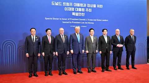 นายกฯ ร่วมดินเนอร์ผู้นำเอเปค ขอบคุณ “ทรัมป์” หนุนกระบวนการสร้างสันติภาพไทย-กัมพูชา