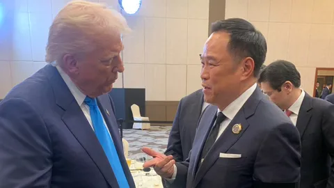 “อนุทิน” ดีลตรง “ทรัมป์” ขอลดภาษีนำเข้าสหรัฐ ต่ำกว่า 19%   หวังผลเป็นบวก 