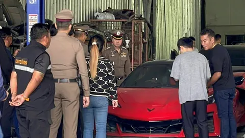 ค้นอู่เสี่ยใหญ่ เจอรถหรู “9 ล้าน” กั๊ก 2 ปีรอซ่อม