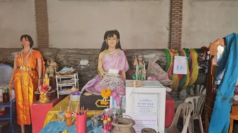 คอหวยแวะขอโชค "แม่ศรีมณีทอง" ไม่ผิดหวังได้ "เลขเด็ดงวดนี้" ลุ้นโชค