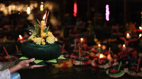 รวมงาน และอีเวนต์ลอยกระทงทั่วไทย 2568