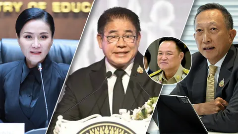 “อนุทิน-ธรรมนัส-นฤมล-วรภัค” ไม่มาแจง กมธ. ปมเส้นเงินสแกมเมอร์ ถามอยู่เฉยได้ไง