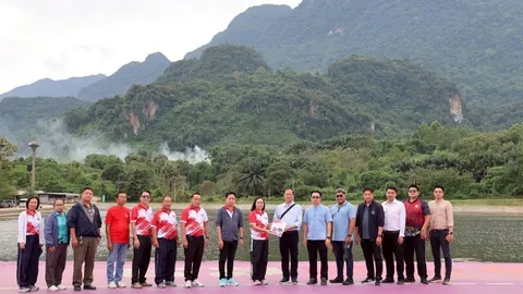 กรมโยธาธิการและผังเมือง ส่งมอบโครงการพัฒนา "หนองน้ำพุ" มั่นใจท้องถิ่นสานต่อ ดูแลรักษายั่งยืน