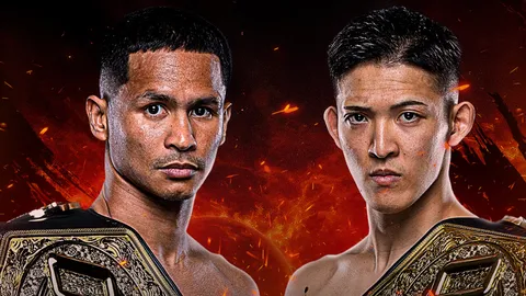 ดูมวย ONE 173 ดูมวยสด ซุปเปอร์บอน VS มาซาอากิ โนอิริ คู่เอก คิกบ็อกซิ่ง รุ่นเฟเธอร์เวต ที่ญี่ปุ่น