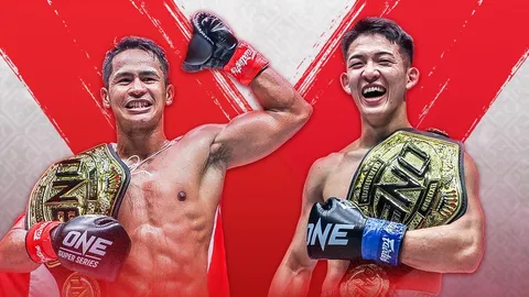 โปรแกรมมวย ONE 173 นักมวยไทย VS นักมวยญี่ปุ่น ONE 173 ที่ อาริอาเกะ อารีนา ประเทศญี่ปุ่น