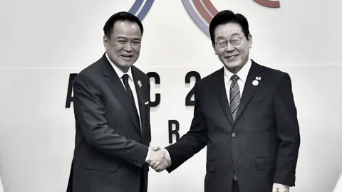 "อนุทิน" คุยเกาหลีใต้เพิ่มแรงงานไทย ปลดล็อกนักท่องเที่ยวติด ตม.