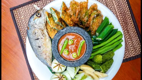 เปิดสูตรลับ น้ำพริกกะปิรสแซ่บนัว ทำง่าย อร่อยจนต้องขอเบิ้ล