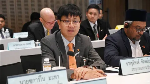 “ชุติพงศ์” กระตุกรัฐบาลตรวจสอบคนใกล้ตัวครม.เกี่ยวข้องเงินเทาหรือไม่ ห่วงแก้ปัญหาไม่คืบ