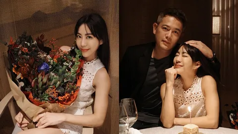 จ๋า ณัฐฐาวีรนุช ลงรูปคู่ ตุ๊ ธนานันต์ สามี อวดโมเมนต์ฉลองวันเกิดสุดอบอุ่น