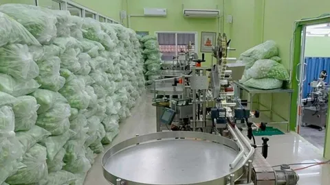 บุกโรงงานลอบผลิตยาดมสมุนไพรดัง ยึดหลายสูตร กว่า 2 ล้านชิ้น