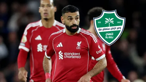 “อัล อาห์ลี” เคลื่อนไหวล่าสุด! ตอบข่าวลือจีบ “ซาลาห์” แนวรุกลิเวอร์พูล ย้ายเล่นลีกซาอุฯ