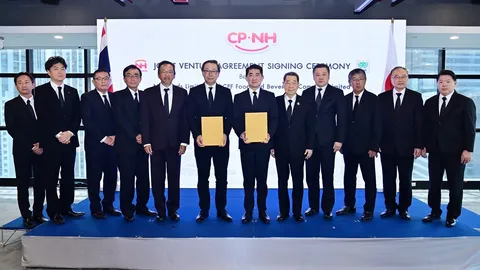 ซีพีเอฟ จับมือ นิปปอนแฮม ตั้ง "ซีพีเอฟ เอ็นเอช ฟู้ดส์" ลุยตลาดเนื้อสุกรแปรรูปพรีเมียมเอเชีย