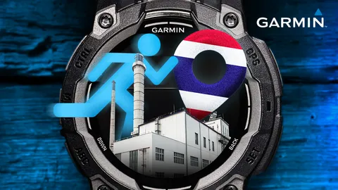 Garmin ปักหมุดไทย เปิดโรงงานแห่งแรกในอาเซียน ทุ่ม 3 พันล้านบาท ตั้งฐานผลิตสมาร์ทวอทช์-GPS