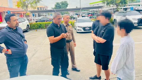 รวบเครือข่ายบัญชีม้า กดเงินสดนำไปซื้อคริปโตฯ โอนให้ทุนจีน ได้ส่วนแบ่ง 1.5-2%