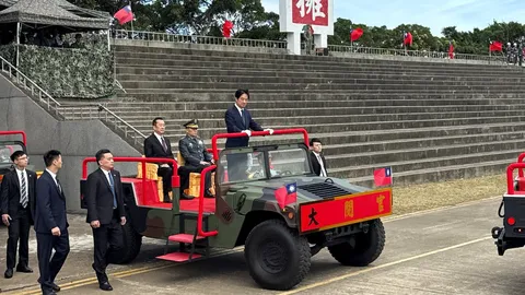 ไต้หวันไม่ต้องการ  "หนึ่งประเทศ สองระบบ"  ปธน.ไล่ ชิง-เต๋อ ลั่นต้องปกป้องตนเอง