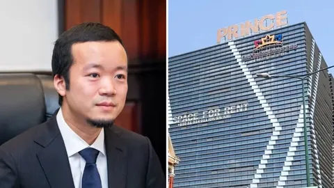 สิงคโปร์ยึดทรัพย์ 3,700 ล้าน ขยายผลสอบคดีฟอกเงินเครือ "Prince Group" กัมพูชา