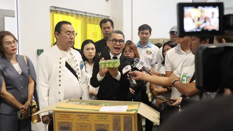 "หงส์ไทย" จับมือ สทน. ใช้เทคโนโลยี "ฉายรังสีฆ่าเชื้อ" ยกระดับผลิตภัณฑ์ยาดมสมุนไพรไทย