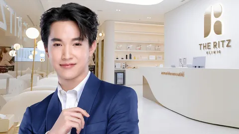 เรืองฤทธิ์ ศิริพานิช “หมอริท เดอะสตาร์” กับเส้นทางความสำเร็จในธุรกิจความงาม The Ritz Clinic