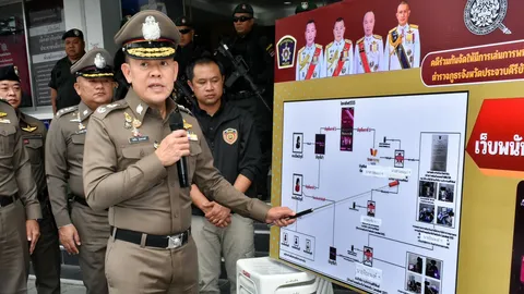 จับแอดมินเว็บพนันใน จ.ประจวบ ลักลอบเปิดมากว่า 3 ปี พบเงินหมุนเวียน 300 ล้าน