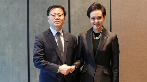 "ศุภจี" หารือ รมต.การค้าเกาหลีใต้ เร่งเจรจา FTA หวังยกระดับการค้า-การลงทุน