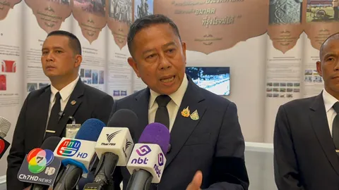 รมช.กลาโหมแจงยุทธภัณฑ์ไม่ขาดแคลน หากอยู่ในภาวะปกติ แต่ไม่พอในยามวิกฤต 